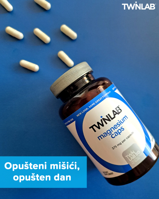 Grčevi usred noći? Mišići koji “zakoče” bez upozorenja?
Zvuči poznato? Niste sami – mišićni grčevi mogu se dogoditi svima. Bilo da puno treniraš, sjediš, hodaš… ili si jednostavno pod stresom.
U mnogim slučajevima, glavni krivac je – nedostatak magnezija.
💊 Twinlab Magnezij sadrži magnezij u obliku koji se lako apsorbira i brzo djeluje tamo gdje treba – u mišićima i živcima.
Bez nepotrebnih dodataka, samo čista podrška tvom tijelu.
✨ Zašto ti treba magnezij?
• pomaže u sprječavanju mišićnih grčeva
• doprinosi normalnoj funkciji mišića i živčanog sustava
• podržava ravnotežu elektrolita
• smanjuje umor i iscrpljenost
Jedna kapsula dnevno dovoljna je da kažeš grčevima: dosta!
💙 Twinlab – kvalitetan dodatak prehrani kojem možeš vjerovati, prisutan na tržištu već desetljećima.
.
.
.
🌐 www.twinlab.hr
#twinlab #twinlabhrvatska #dodaciprehrani #magnezij #grcevi #farmexhrvatska