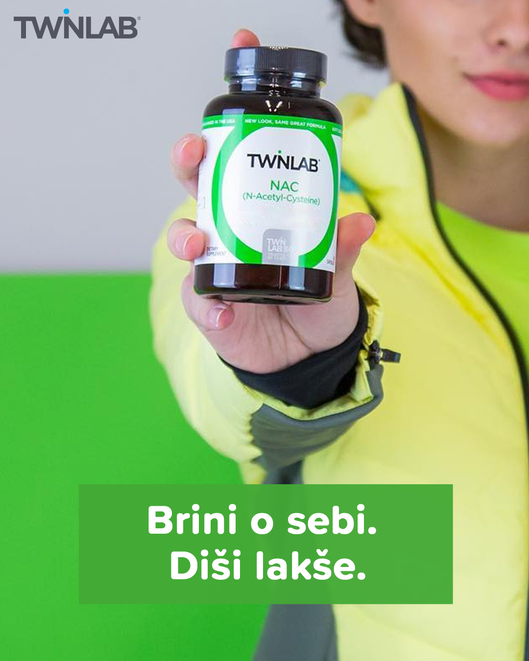 Udahni duboko. 🌬️
Zdravlje počinje iznutra, a Twinlab NAC (N-Acetil Cistein) pruža podršku tvojim stanicama, plućima, jetri i imunitetu. 💚
Znaš onaj osjećaj kad ti tijelo jednostavno funkcionira kako treba?
Kad dišeš lakše, imaš više energije i sve te male svakodnevne stvari idu jednostavnije.
U tome ti pomaže NAC - tvoj mali saveznik za jesenske dane kad trebaš dodatnu snagu, ravnotežu i prirodnu detoksikaciju.
.
.
.
🌐 www.twinlab.hr
#twinlabhrvatska #NAC #zdravlje #jesenskaenergija #dodaciprehrani #farmexhrvatska