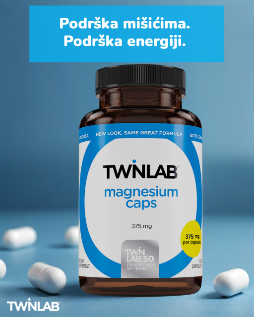 Nakon blagdana i povratka u rutinu, tijelu je često potrebna dodatna podrška.
Twinlab magnezij doprinosi smanjenju umora i iscrpljenosti, pomaže normalnoj funkciji mišića i podržava osjećaj ravnoteže u tijelu. 💙

Uz malo kretanja, dobar san i pametne izbore, svaki dan može biti lakši. ✨

🌐 www.twinlab.hr
#twinlabdodaciprehrani #magnezij #energija #balance #dodaciprehrani #twinlabhrvatska #farmexhrvatska