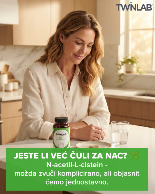 🌿 Neke sastojke često čujemo, a zapravo rijetko zastanemo i pitamo se - što oni zapravo rade?
NAC je jedan od njih.
Naš organizam svakodnevno prolazi kroz različite procese, a antioksidativna zaštita jedan je od važnih dijelova te priče. 🤍
Zato smo NAC odlučili približiti na jednostavan način, bez kompliciranih izraza i kemije.
#twinlab #twinlabhrvbatska #dodaciprehrani #NAC #glutation #antioksidansi #zdravenavike #farmexhrvatska