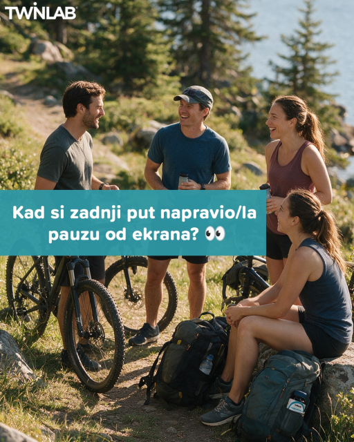 Vikend je možda pravi trenutak za mali digitalni predah.
Ostavi mobitel sa strane na sat vremena. Prošetaj, popij kavu bez gledanja u ekran, pročitaj nekoliko stranica knjige ili jednostavno uživaj u trenutku.
Ponekad je najbolji reset – upravo onaj najjednostavniji. 🌿☀️
#twinlab #twinlabhrvatska #digitalniodmor #vikend #dodaciprehrani #twinlaboccuguard #farmexhrvatska